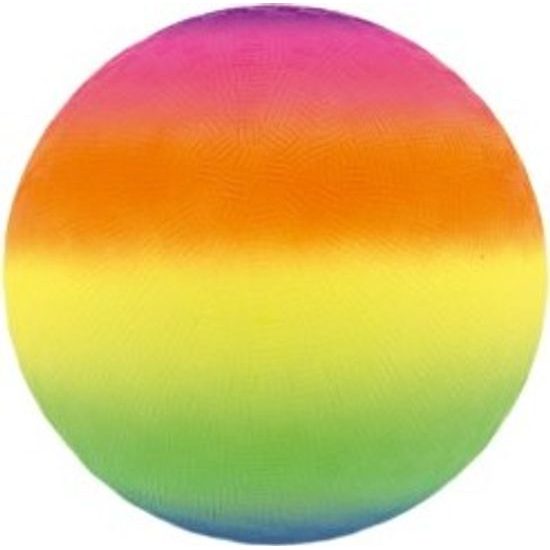 Míč duhový - nafouknutý