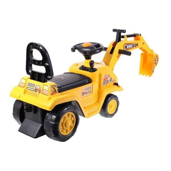 Dětské odrážedlo 2v1 Bagr s nočníkem