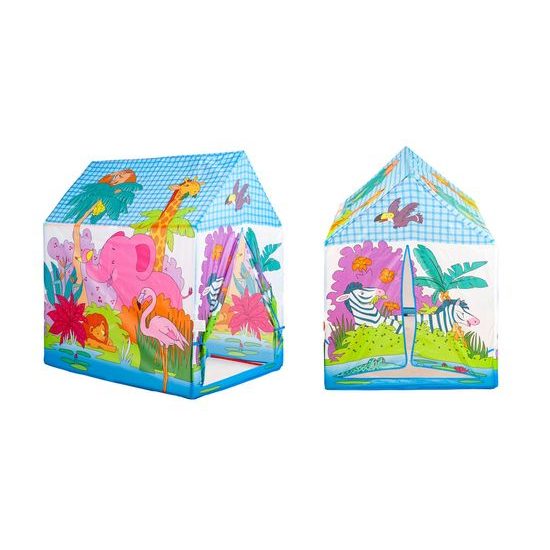 Ecotoys dětský stan Zoologická zahrada