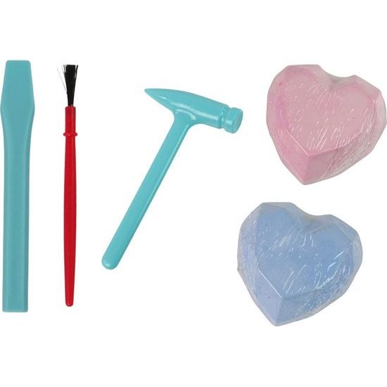 Sada na vykopávaní pokladů s fialovou mořskou pannou