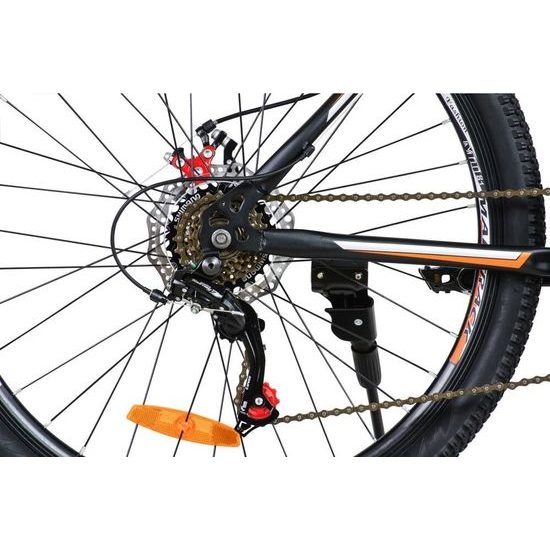 MalTrack odpružené horské kolo Team Orange 26" černo-oranžové