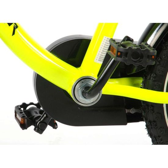 Dětské kolo Volare Yellow Cruiser 14"