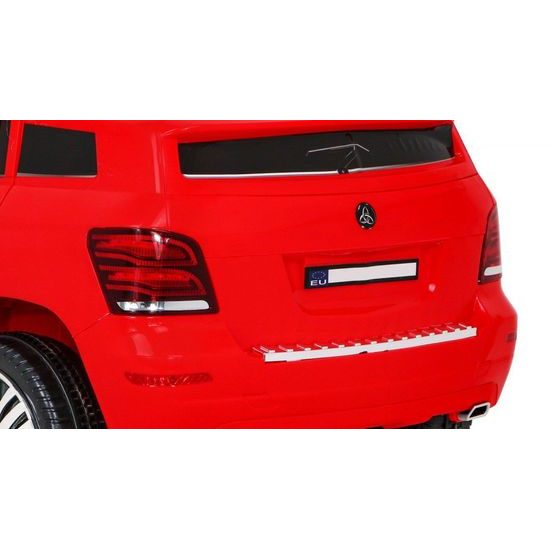 Dětské elektrické autíčko City Rider červené