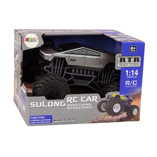 Terénní auto na dálkové ovládání Silver Truck 1:14