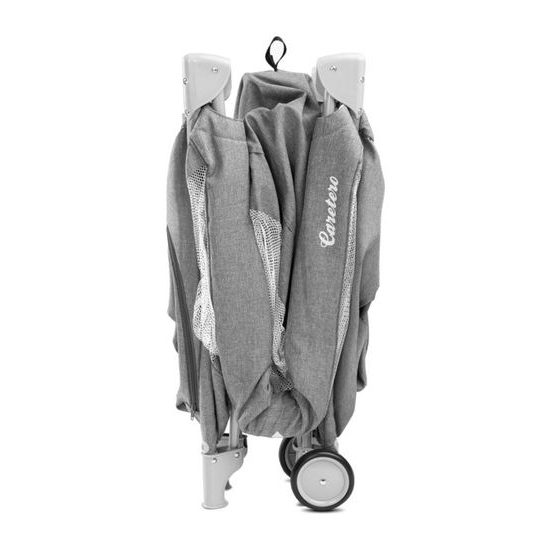 Cestovní postýlka CARETERO Basic Plus 2017 grey