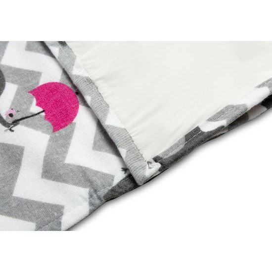 Sensillo Flanelová plena Cerato s potiskem