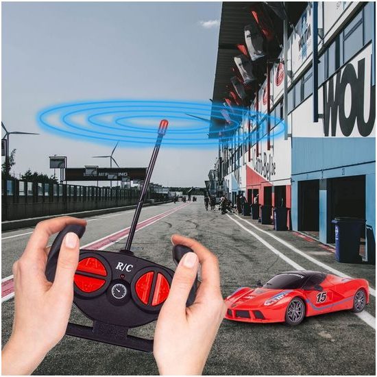 Závodní autíčko na dálkové ovládání Finder 1:22