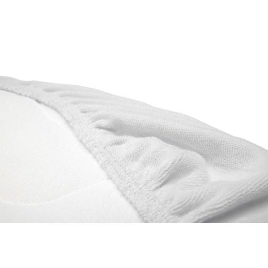 Prostěradlo do kočárku Froté bílé