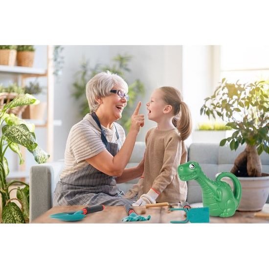 Sestava pro děti Malý zahradník s taškou a rukavicemi