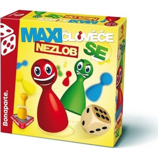 Maxi Člověče, nezlob se/Velké putování společenská hra