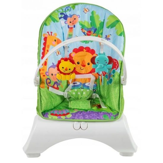 Ecotoys kojenecké lehátko 3v1 Animal 6