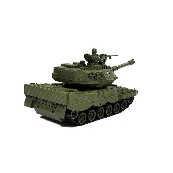 Vojenský tank na dálkové ovládání German Leopard 1:28