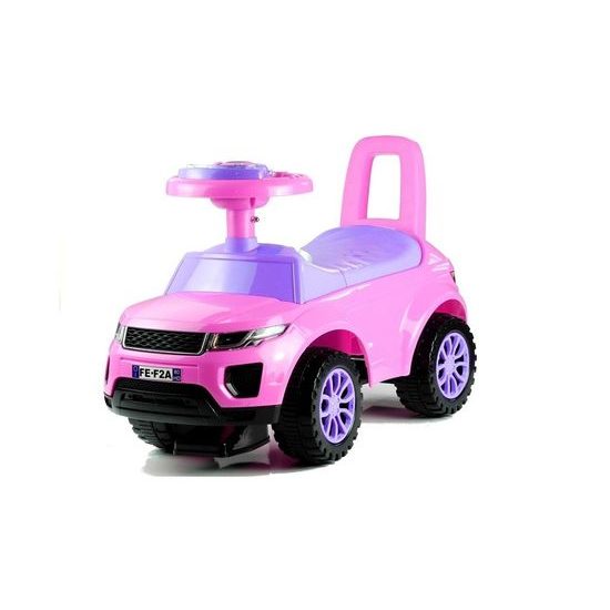 Odrážedlo Range Rover SUV růžové