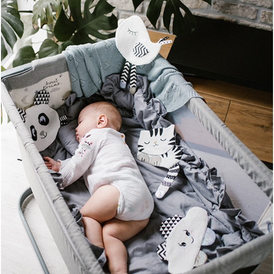 Plyšová šustící Kočička