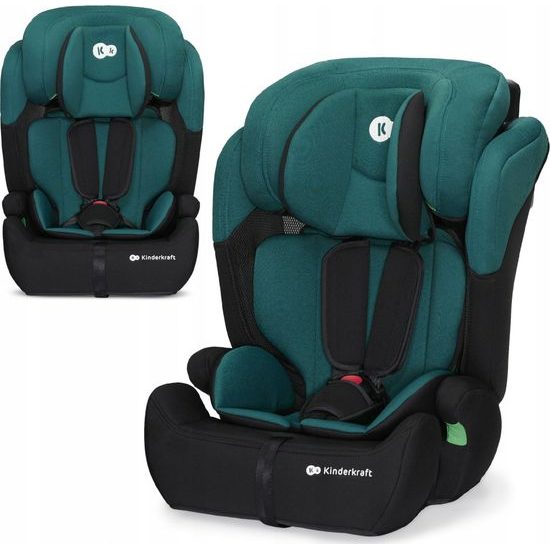 Autosedačka Kinderkraft Comfort Up 2023 i-Size 9-36 kg zelená