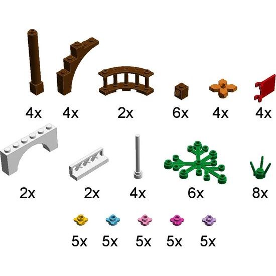 LW Toys Kreativní set dívčí II