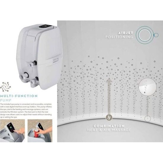 Vířivka Bestway Cancun Lay-Z-Spa AirJet 180 cm x 66 cm 60003