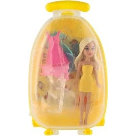 Panenka s doplňky - mix 4 barvy