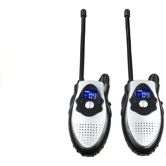 Dětská sada vysílaček s rádiovou stanicí