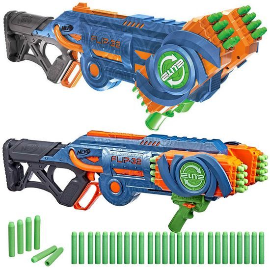 Dětský samopal Nerf Elite 2.0 Flip 32