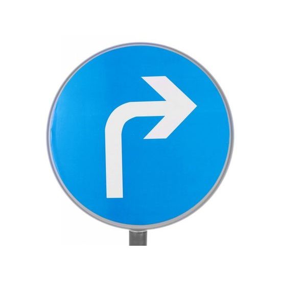 Majlo Toys dopravní značky 80 cm 5 kusů