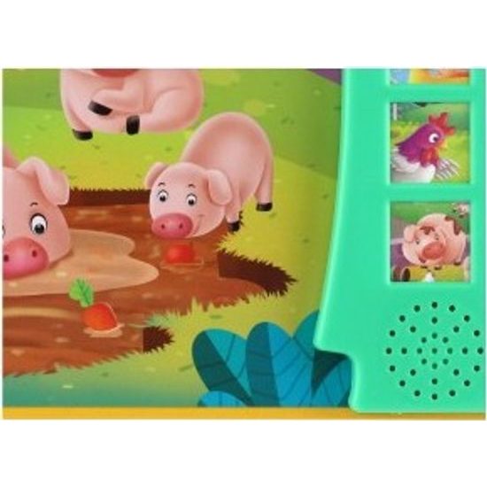 Zvuková knížka Zvířátka na farmě