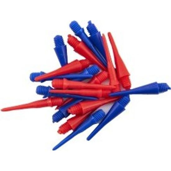 Plastové hroty 20ks k házecím šipkám