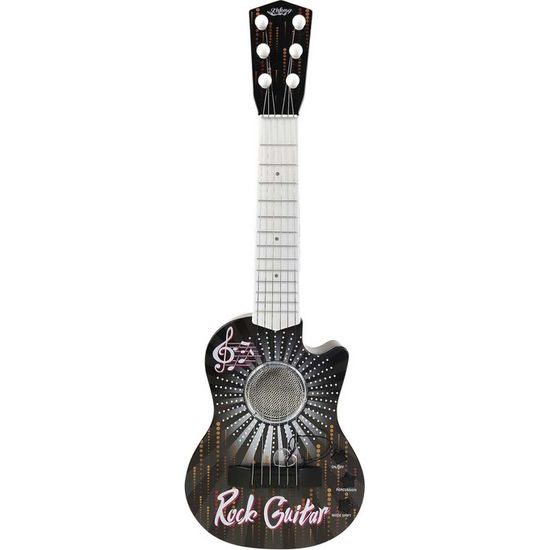 Elektrická dětská kytara se světlem
