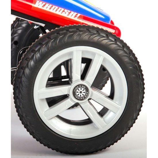 Volare dětská šlapací motokára Paw Patrol červenomodrá