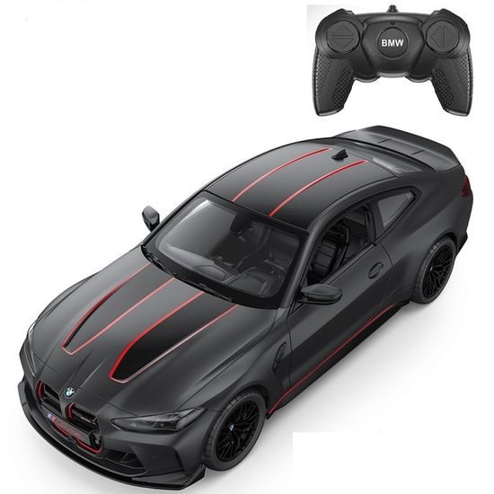 Rastar auto na dálkové ovládání BMW M4 CSL 1:16 černé