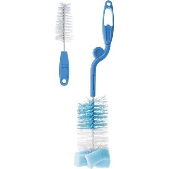 Sada kartáčů na čištění láhví a dudlíku
