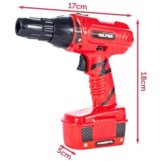 Dětská vrtačka na baterie Good Helper