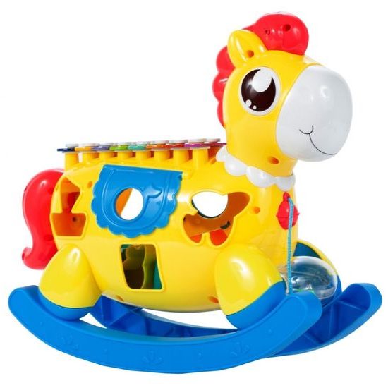 Haunger interaktivní koník s cimbálky Music Horse