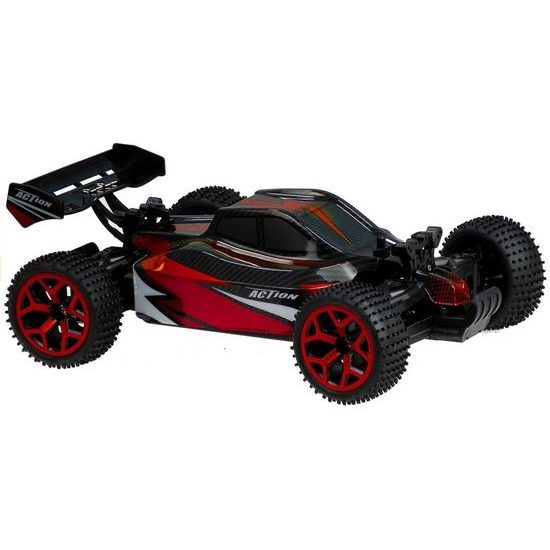 Závodní auto na dálkové ovládání Crazon červené 1:18