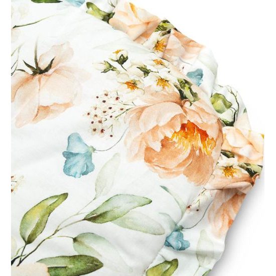 Dětská zavinovačka 75x75cm Pivoňky