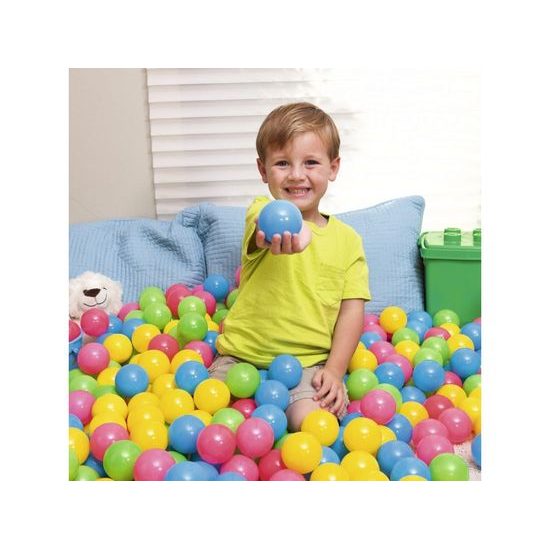 Bestway sada barevných míčků do stanu 100 ks