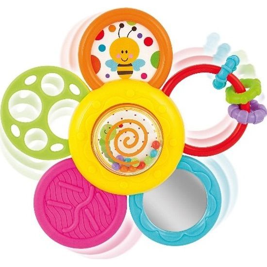 SMILY PLAY Chrastítko Sedmikráska