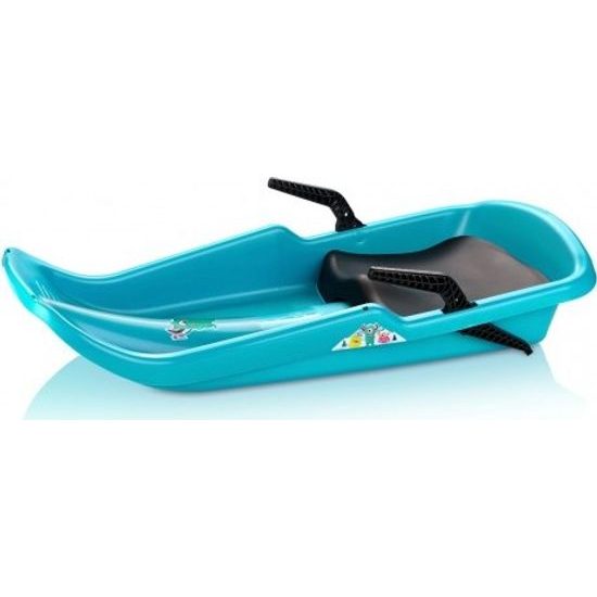 Boby Cyclone monster se sedátkem s brzdami - azurové