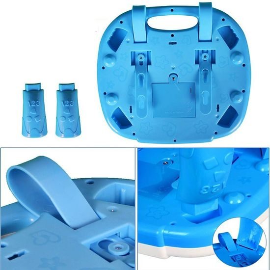 Doris edukační stoleček s piankem a zvuky 2v1