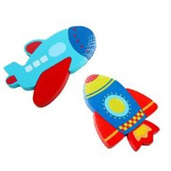 Dřevěná ukládačka s dopravními prostředky