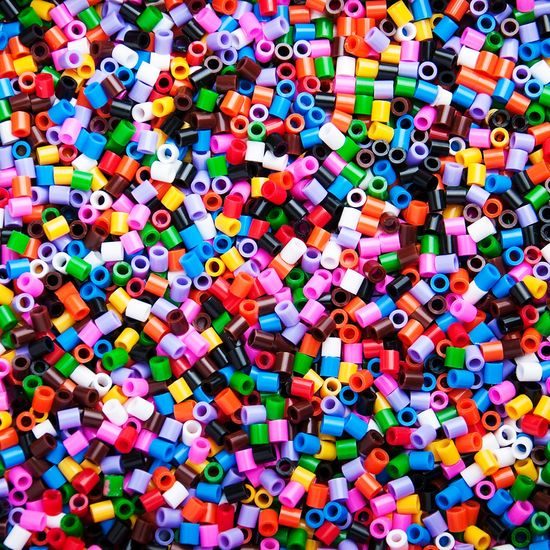 Zažehlovací korálky v kyblíčku Iron Beads 12000 kusů