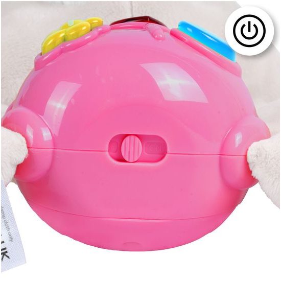 Interaktivní plyšový jednorožec na baterie Magic Unicorn