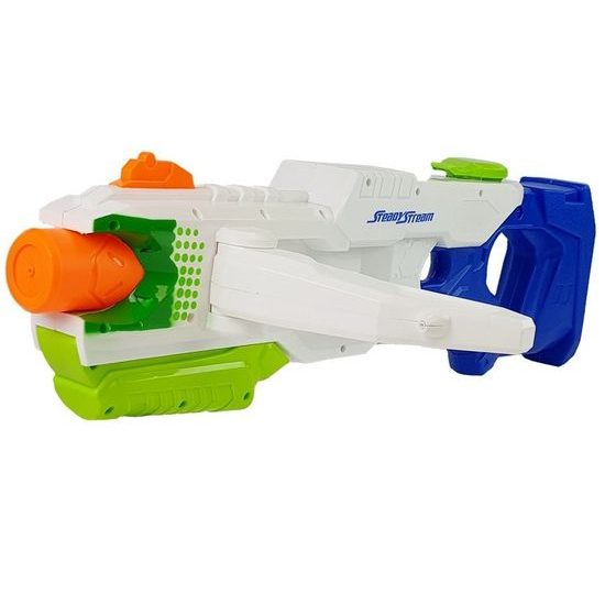 Dětská vodní pistole se zásobníkem 1000 ml Combat Water Gun rozkládací