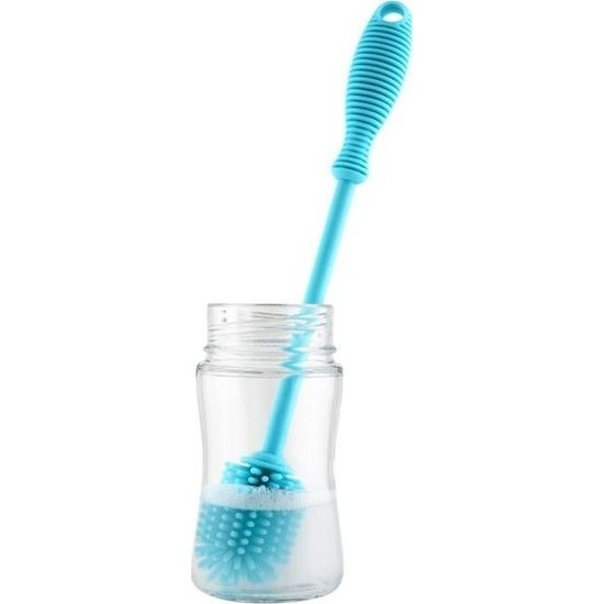 Chicco Silikonový kartáč na čištění kojeneckých lahví