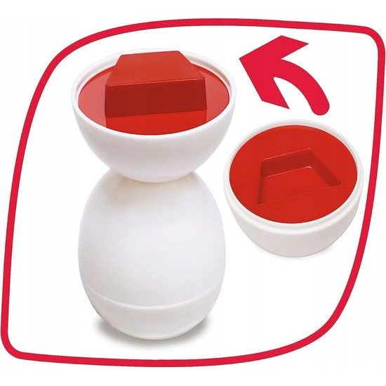 Dětská edukační Montessori ukládačka Veselá vajíčka