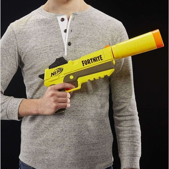 Nerf Fortnite Sneaky Springer dětská pistole na pěnové náboje