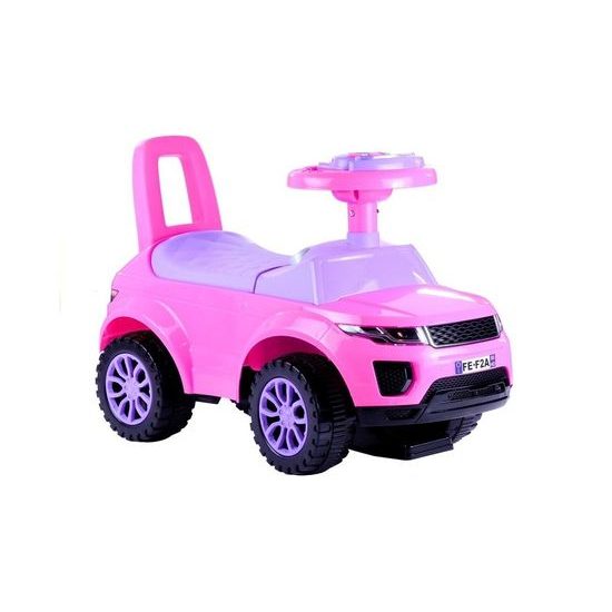 Odrážedlo Range Rover SUV růžové