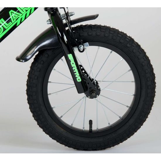 Dětské kolo Volare Sportivo Brakes Green 14"