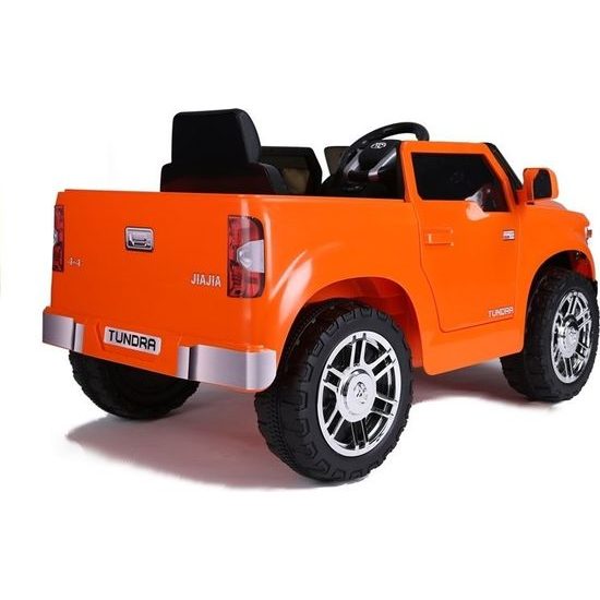 Elektrické auto Toyota Tundra oranžová