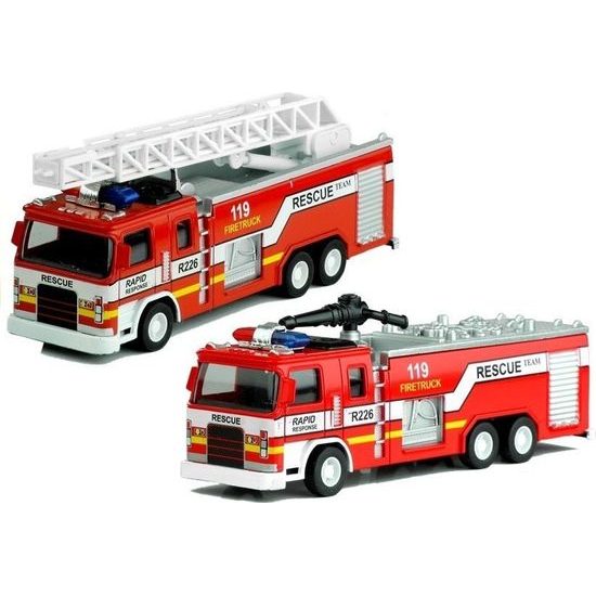 Hasičský vůz pro děti - různé typy